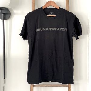 Warning short sleeve shirt